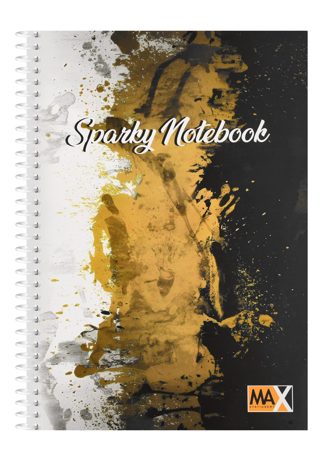 Max Trendy Wire-Bound Notebook – 100 Sheets