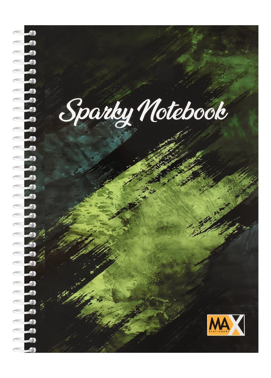 Max Trendy Wire-Bound Notebook – 100 Sheets