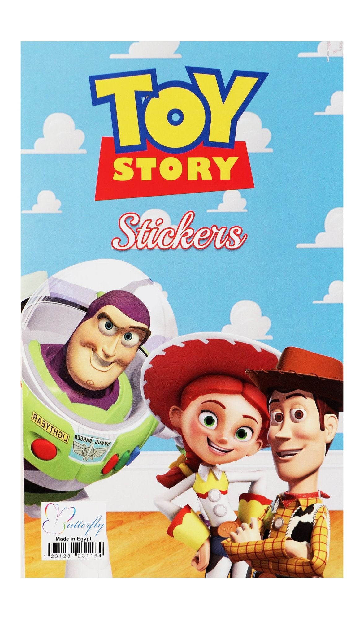 Butterfly Toy Story Stickers