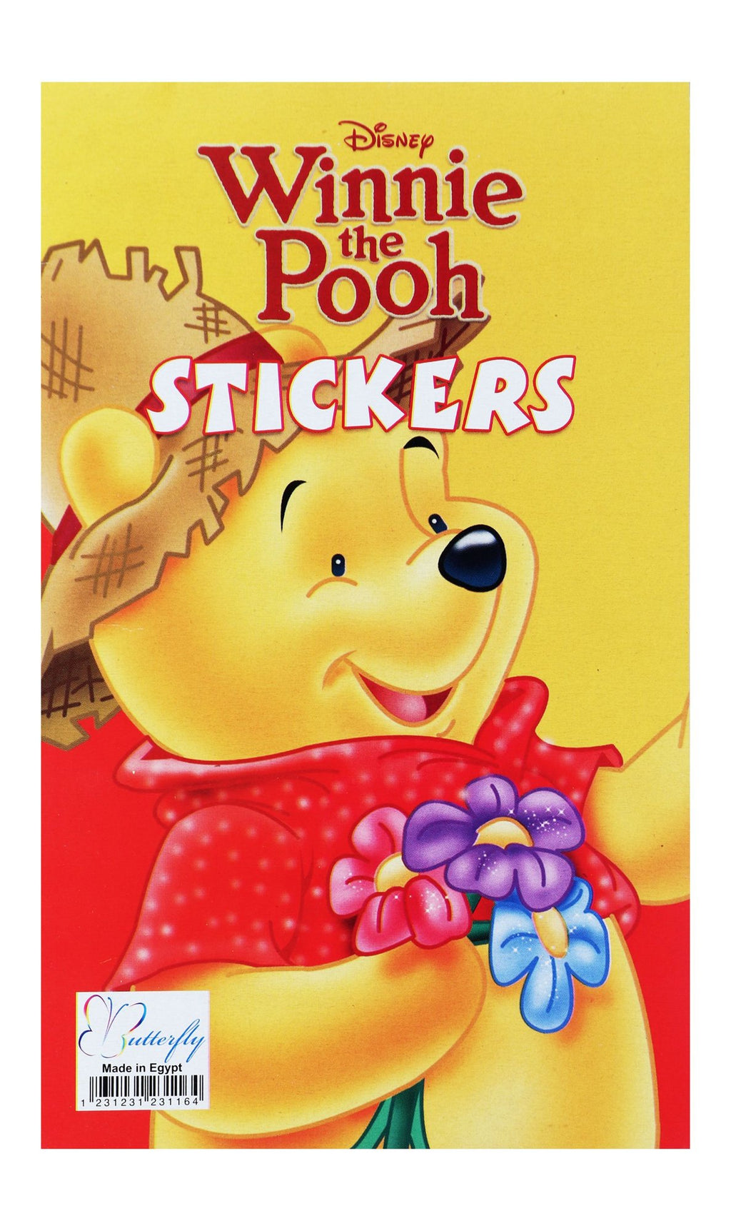 Butterfly Toy Story Stickers