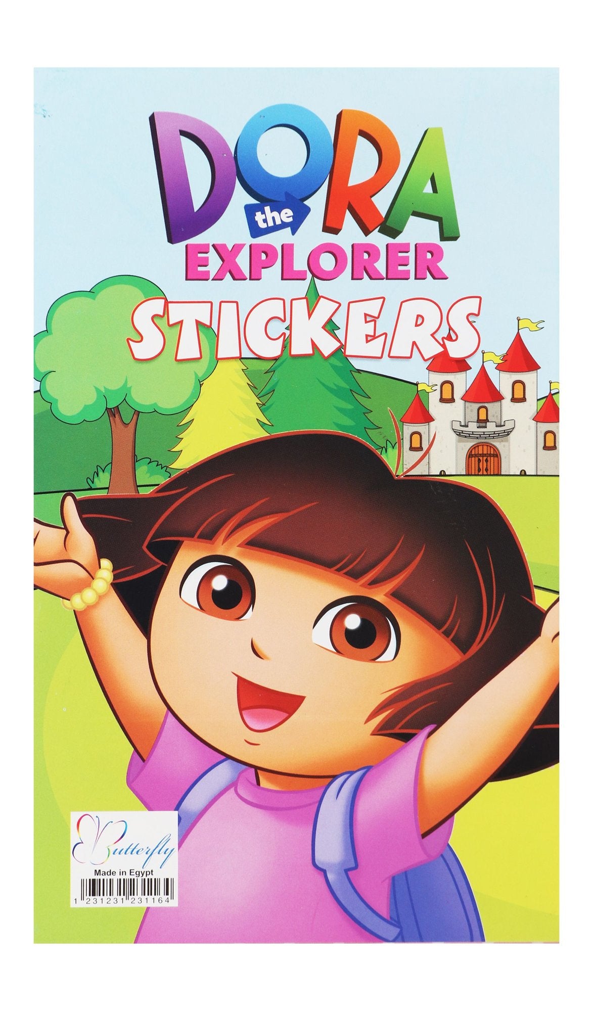 Butterfly Toy Story Stickers