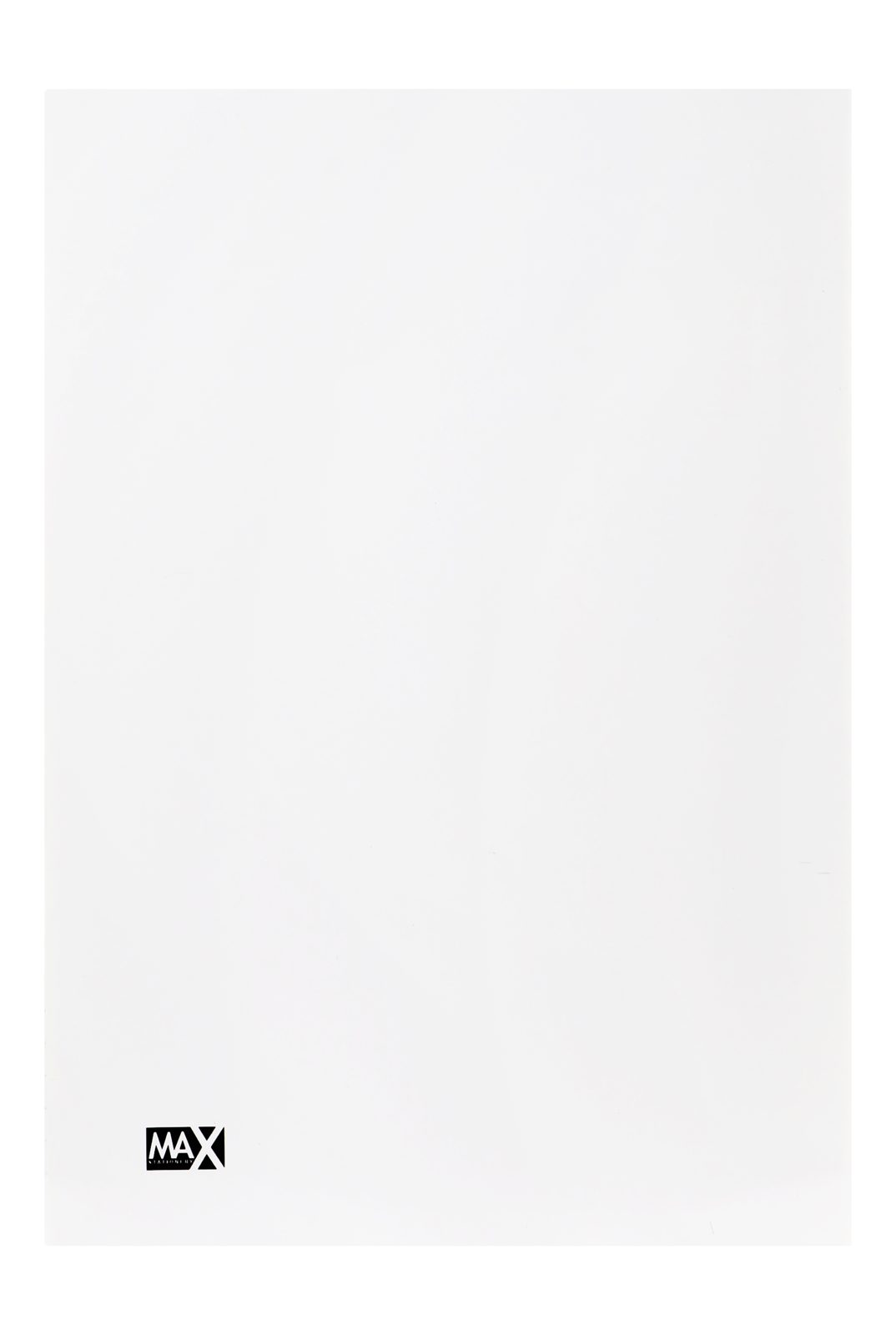 Max Stapled Ruled Notebook – 100 Sheets, Assorted Colors