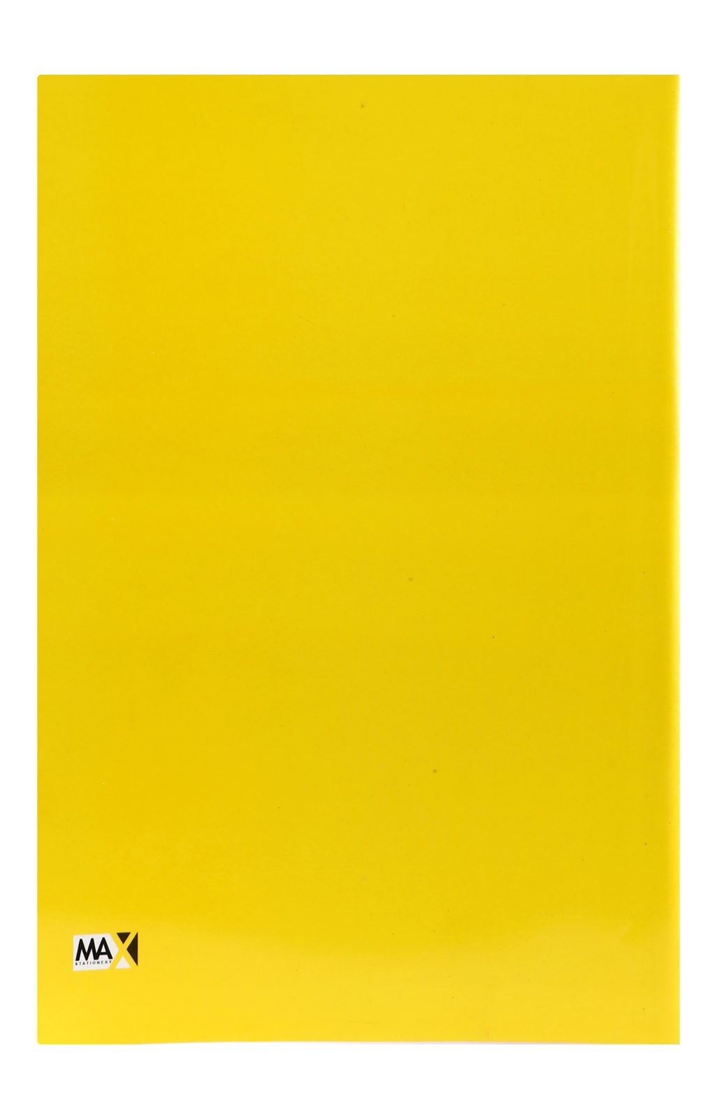 Max Stapled Ruled Notebook – 100 Sheets, Assorted Colors
