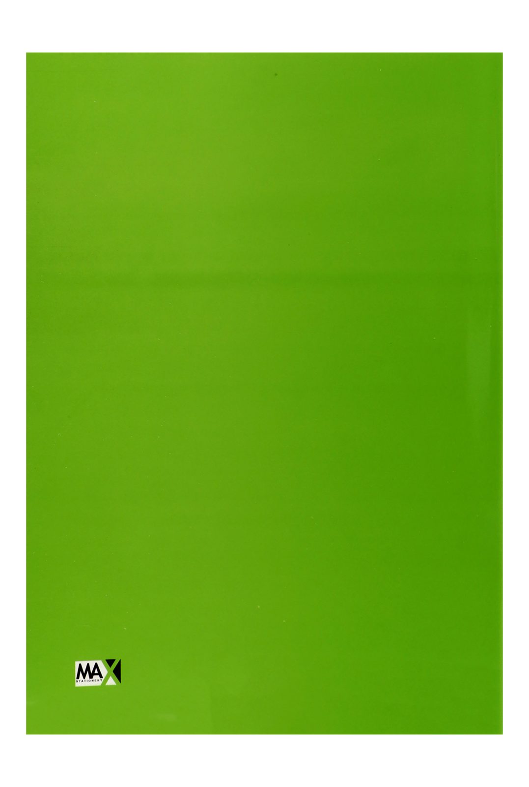 Max Stapled Ruled Notebook – 100 Sheets, Assorted Colors