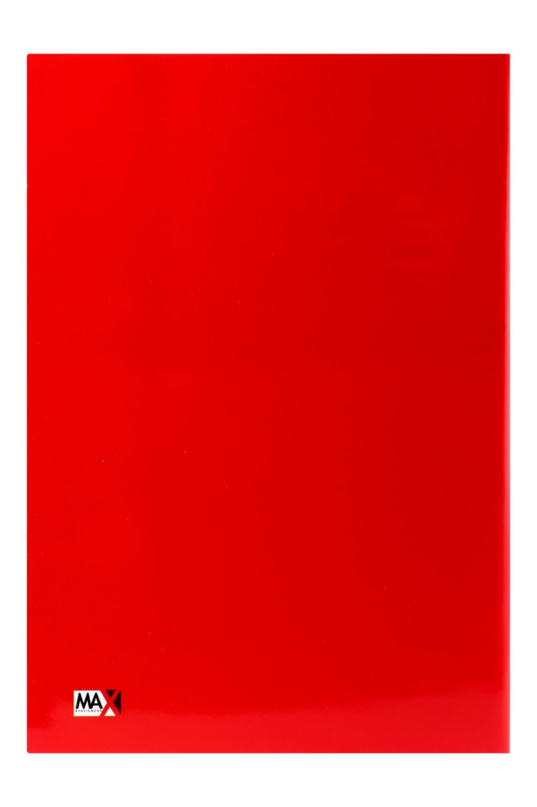 Max Stapled Ruled Notebook – 100 Sheets, Assorted Colors