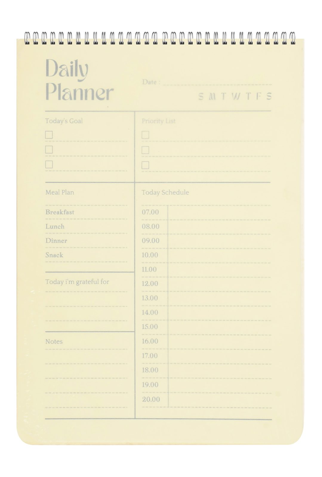 Daily To-Do Planner
