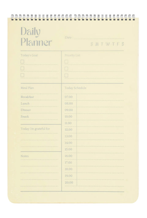 Daily To-Do Planner
