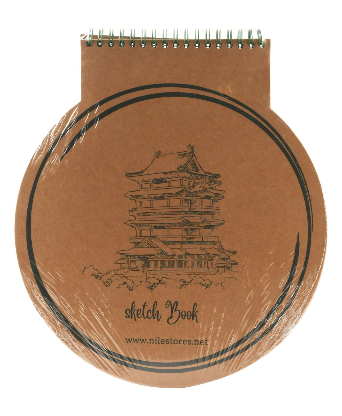 Nile Kraft Notebook A6 – Ruled