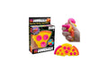 Nee Doh Squeezza Sensory Squeeze Toy – The Cheesy Pepperoni Pizza Squish Stress Relief Fidget for Kids & Adults