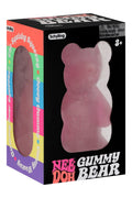 NeeDoh Pink Gummy Bear Squishy Toy