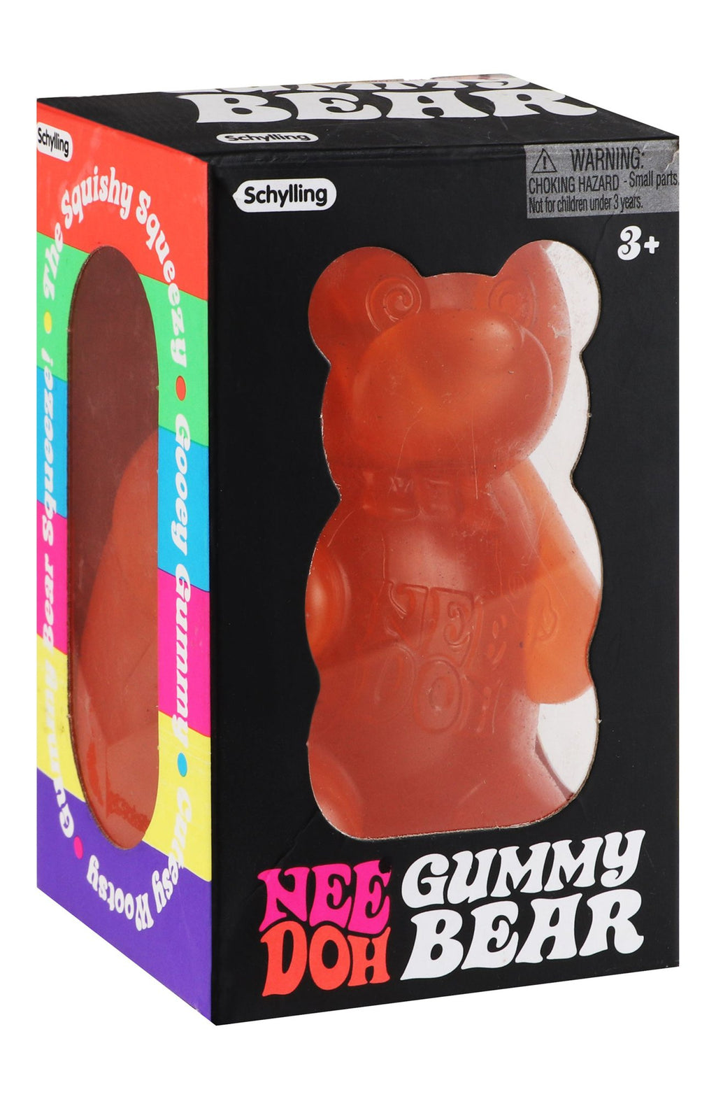 NeeDoh Pink Gummy Bear Squishy Toy