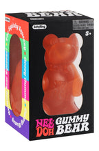NeeDoh Pink Gummy Bear Squishy Toy