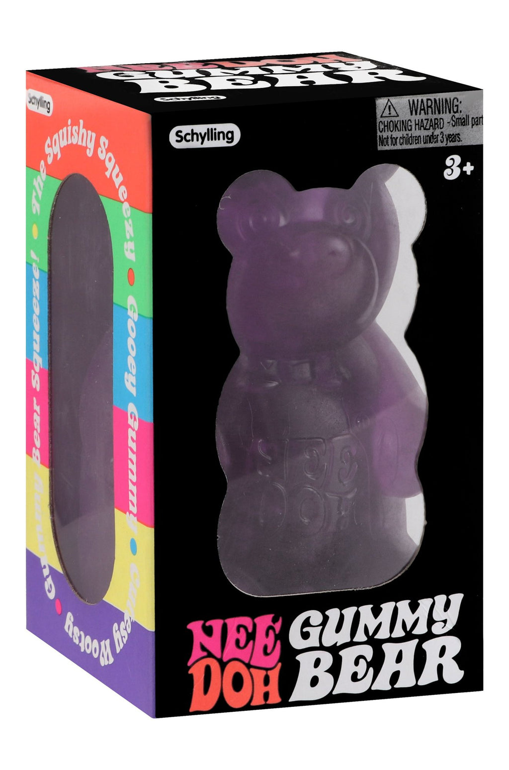 NeeDoh Pink Gummy Bear Squishy Toy
