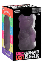 NeeDoh Pink Gummy Bear Squishy Toy