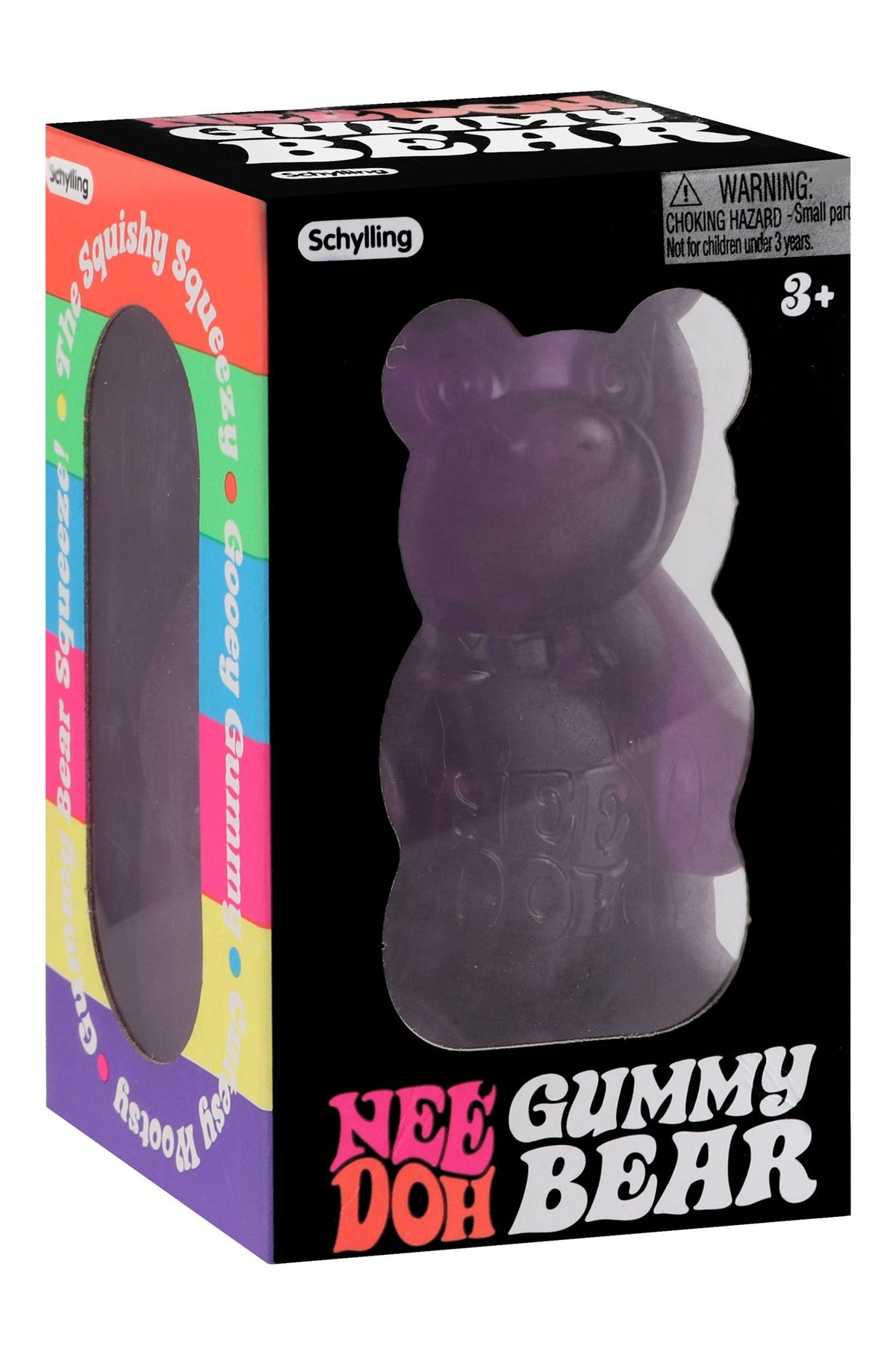 NeeDoh Pink Gummy Bear Squishy Toy