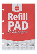 Apple A4 White Refill Pad – 50 Pages