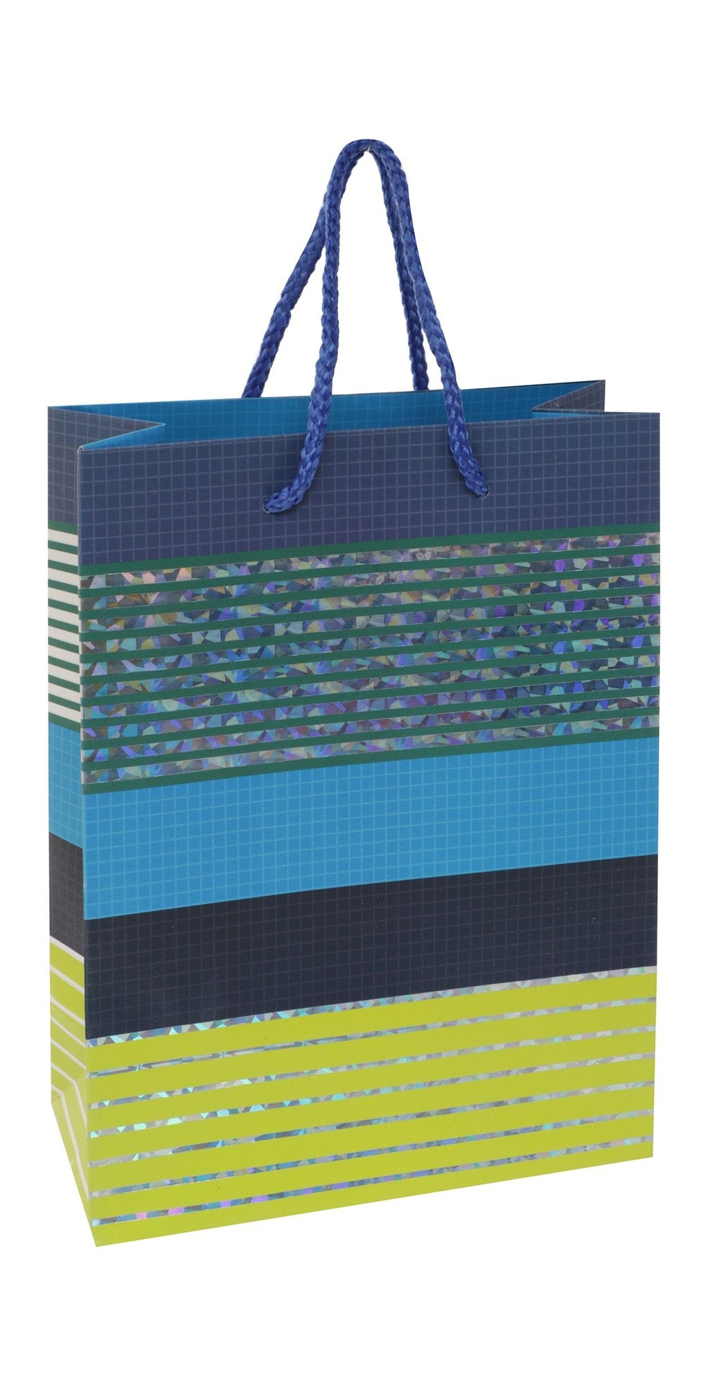 Blue & Green Gift Bag – 22.5x18cm