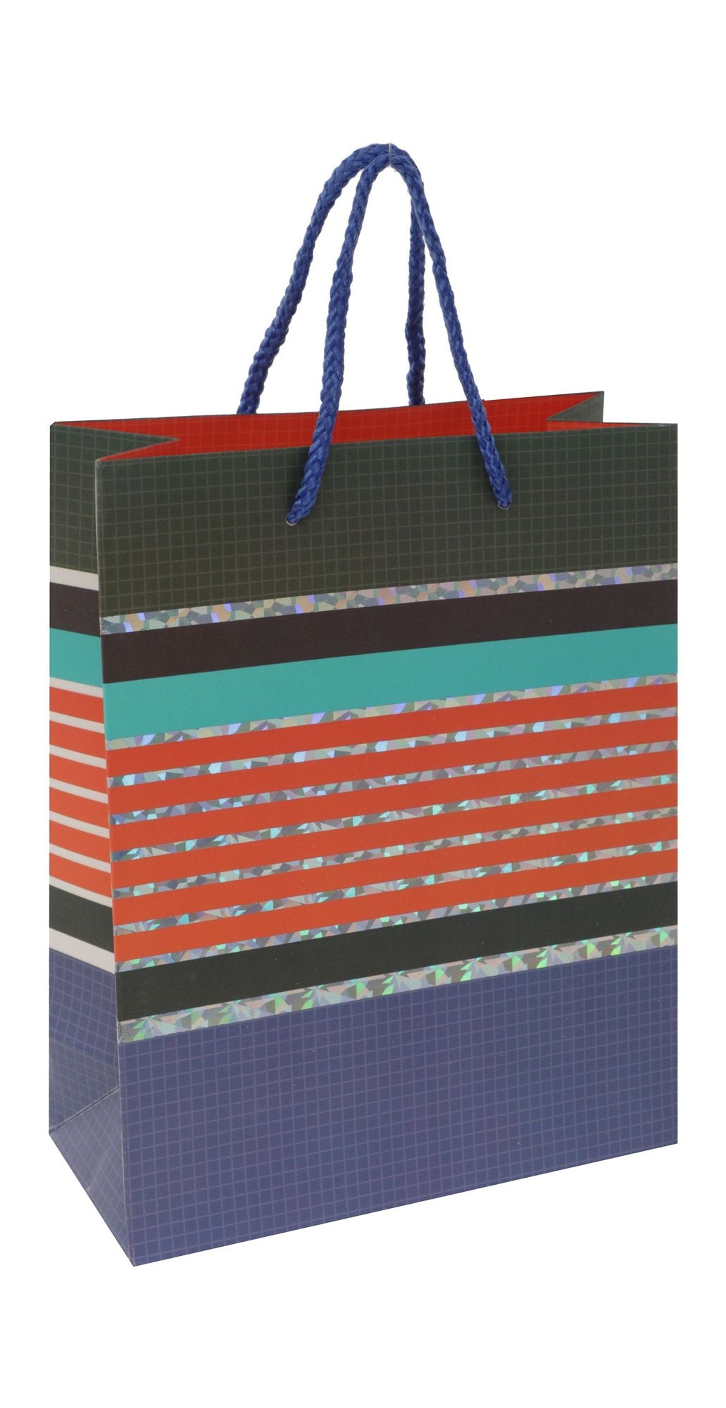 Blue & Green Gift Bag – 22.5x18cm