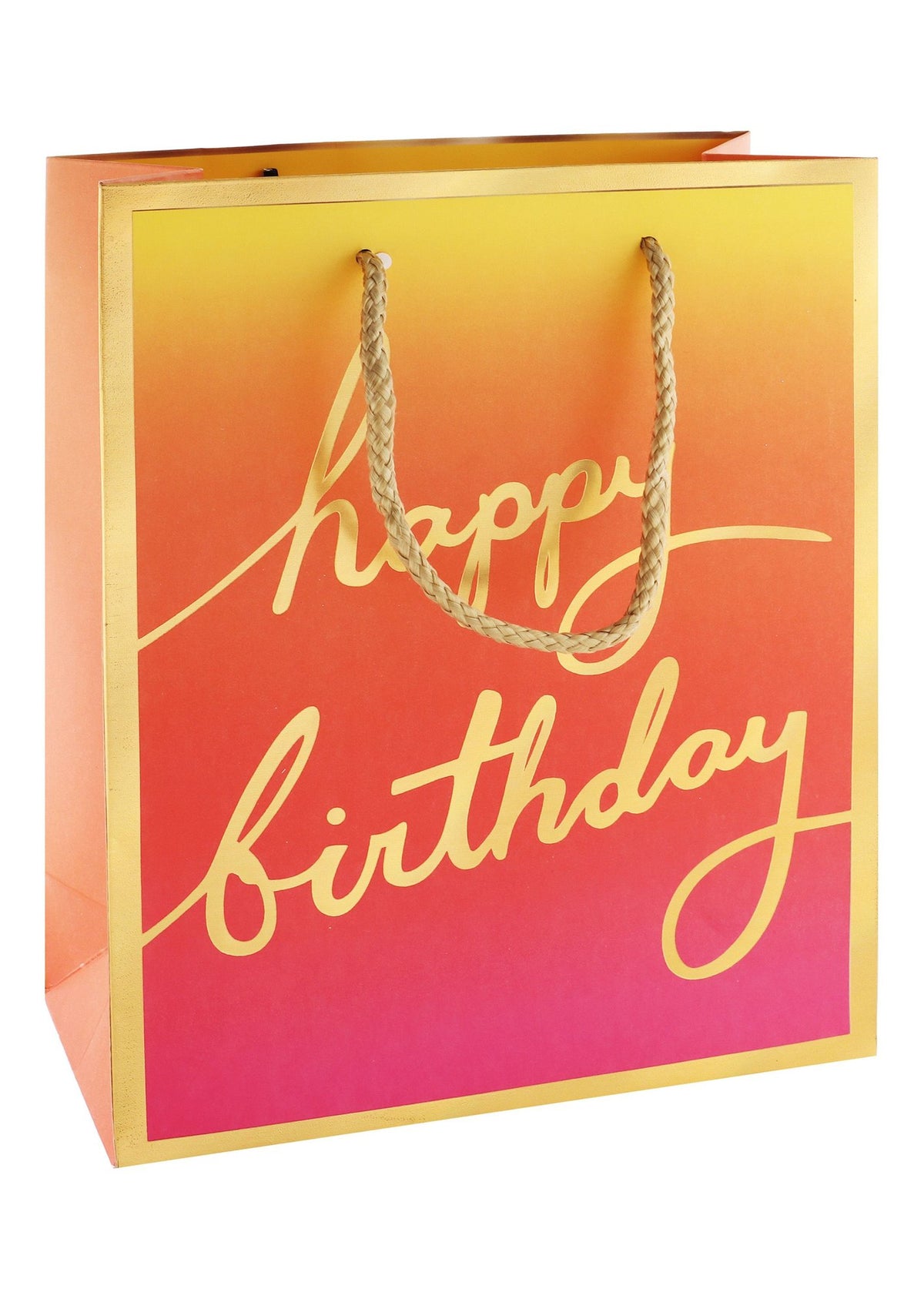 Blue & Green Gift Bag – 22.5x18cm