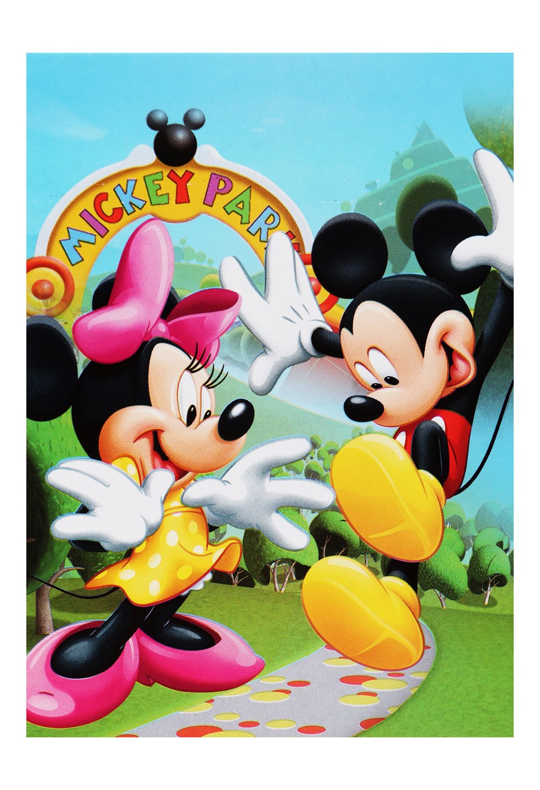 Disney Cut & Paste Activity Book – Small