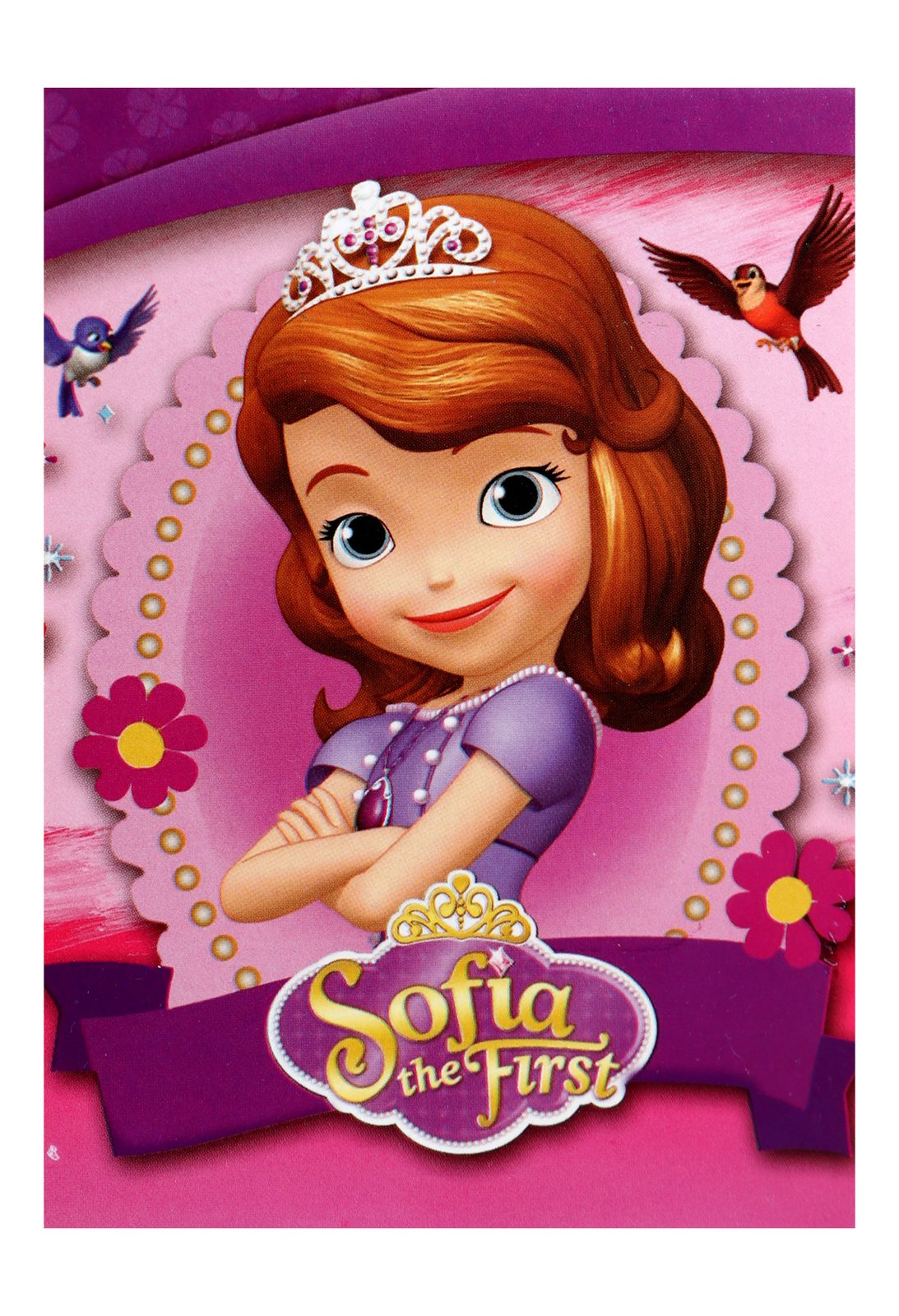 Disney Cut & Paste Activity Book – Small