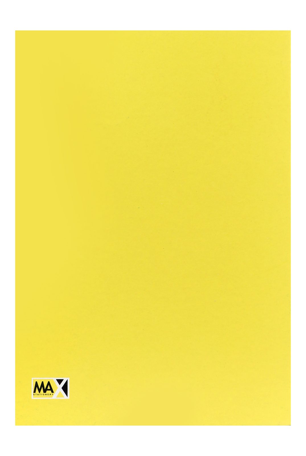 Max School Ruled Notebook – 40 Sheets
