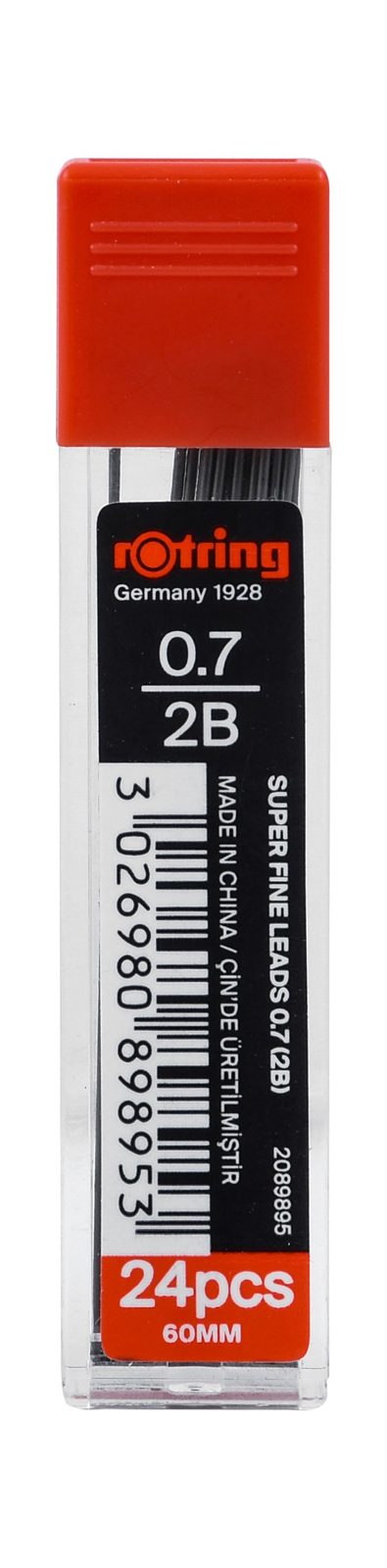 Rotring Pencil Leads 0.7 mm 2B