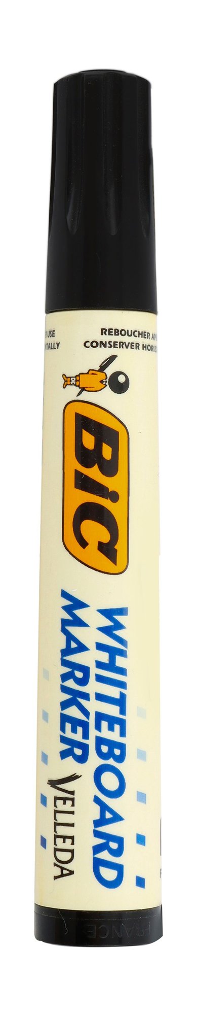 BiC Velleda Black Ink Whiteboard Marker