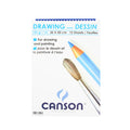 Canson Drawing Pad 35 × 50 cm – 12 Sheets, 150 g