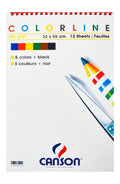 Canson Colored Sketch Pad – Large