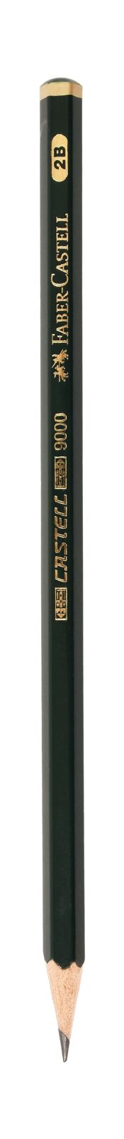 Faber-Castell 9000 Pencil 2B