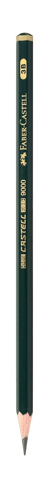 Faber-Castell 9000 Pencil 3B