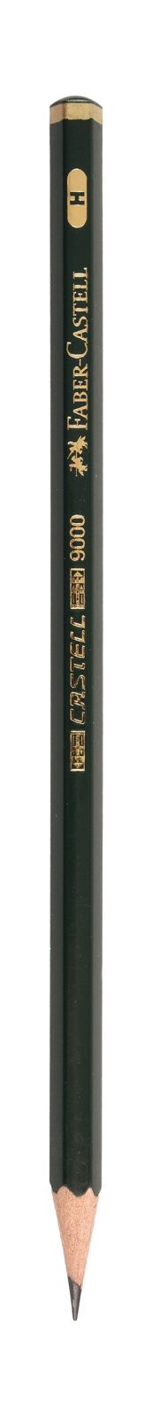 Faber-Castell 9000 Pencil H