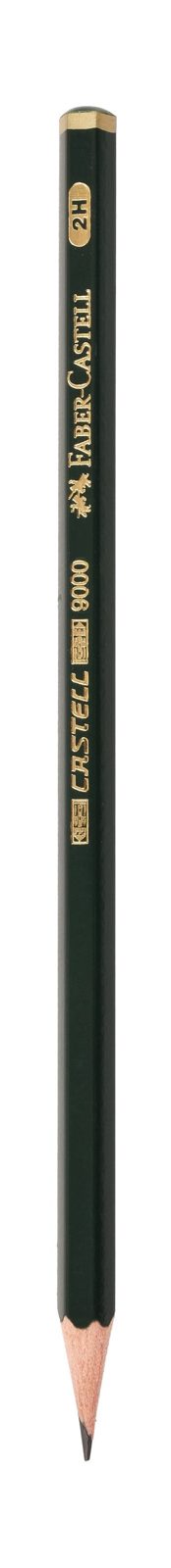Faber-Castell 9000 Pencil 2H