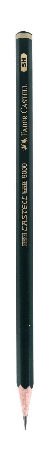 Faber-Castell 9000 Pencil 5H