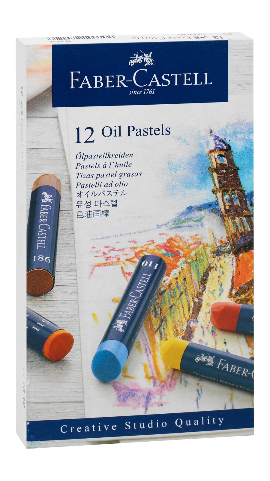 Faber-Castell Oil Pastels