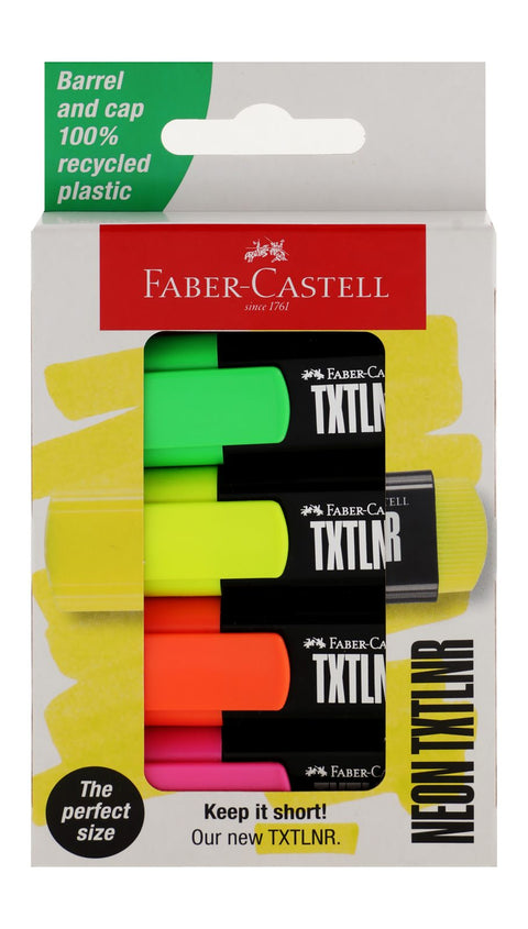 Faber-Castell Mini Highlighter Set