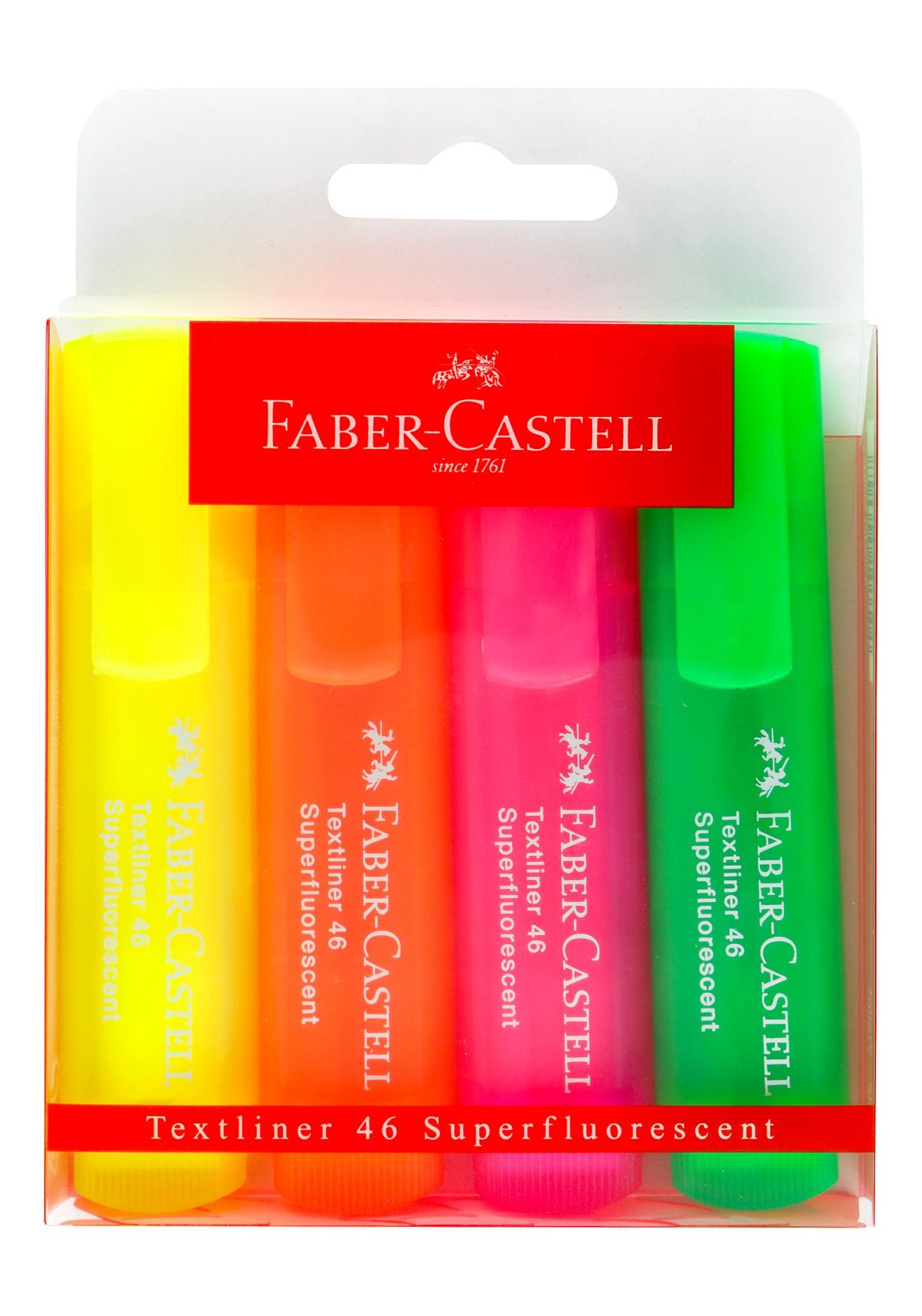 Faber-Castell 4-Color Set