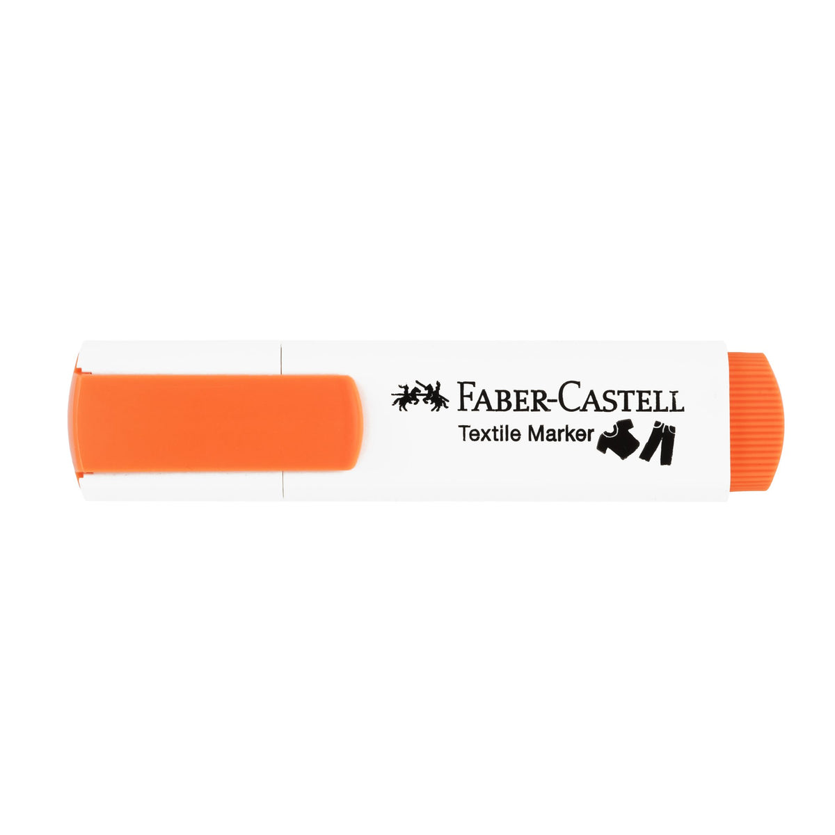 Faber-Castell Textile Marker – Orange