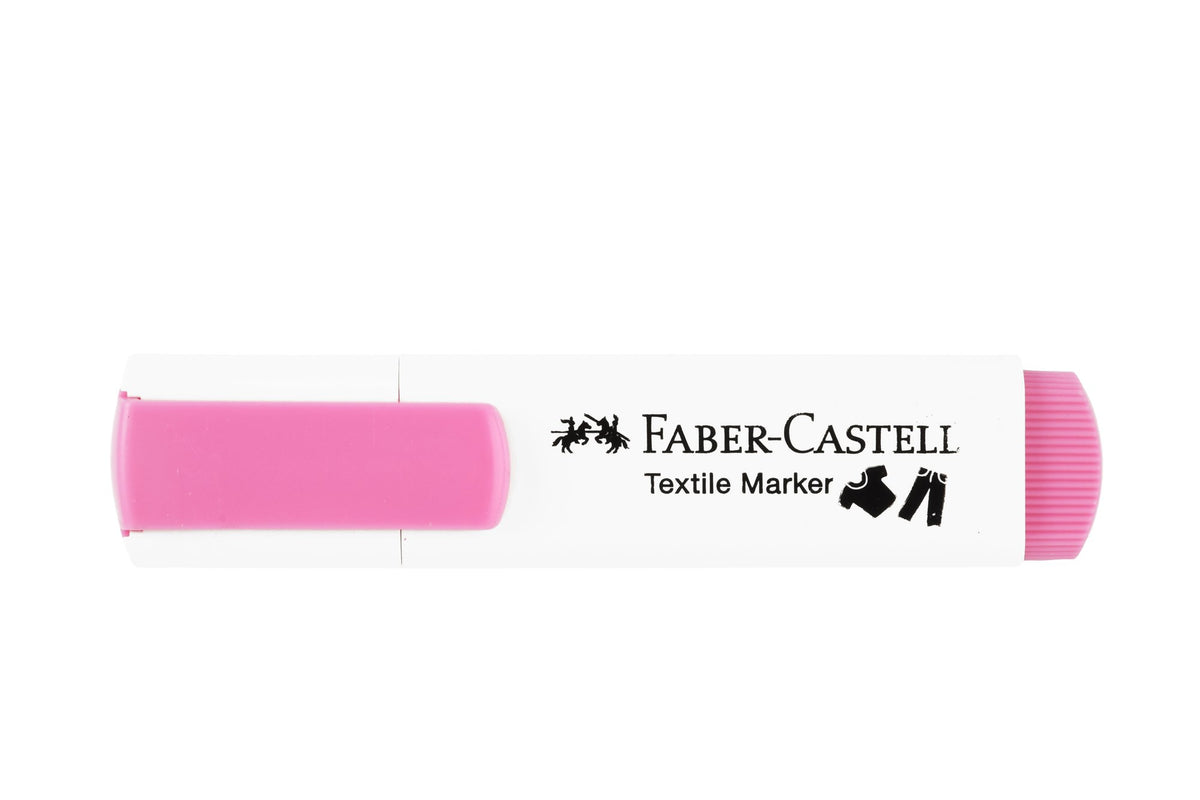 Faber-Castell Textile Marker – Pink