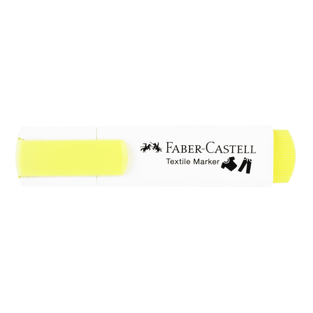 Faber-Castell Textile Marker – Yellow