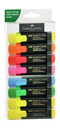 Faber-Castell Highlighter Set – 8 Colors