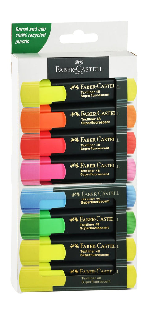 Faber-Castell Highlighter Set – 8 Colors