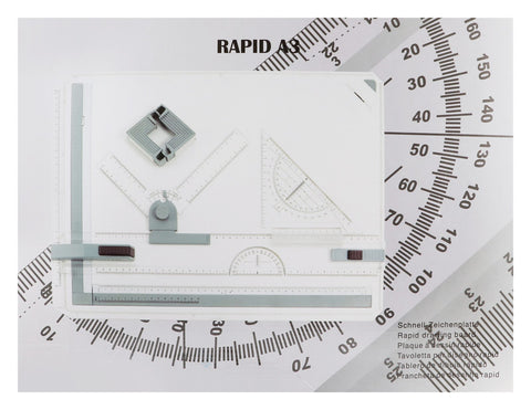 Rapid A3 Technical Drawing Board with Tools, 0804D