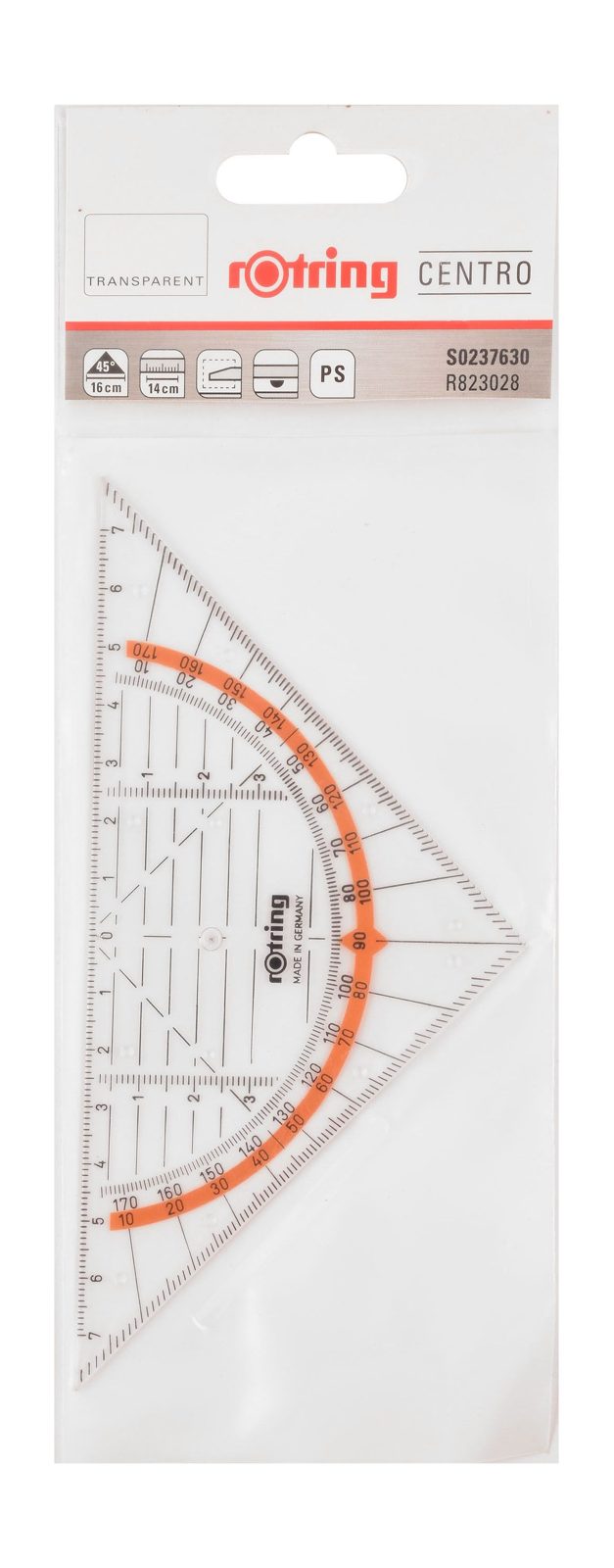 Aristo Set Square 16 cm