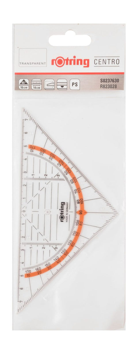 Aristo Set Square 16 cm