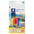 Noris Assorted Triangular Color Pencils – 12 Colors