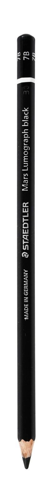 Staedtler Mars Lumograph Black Pencil 7B