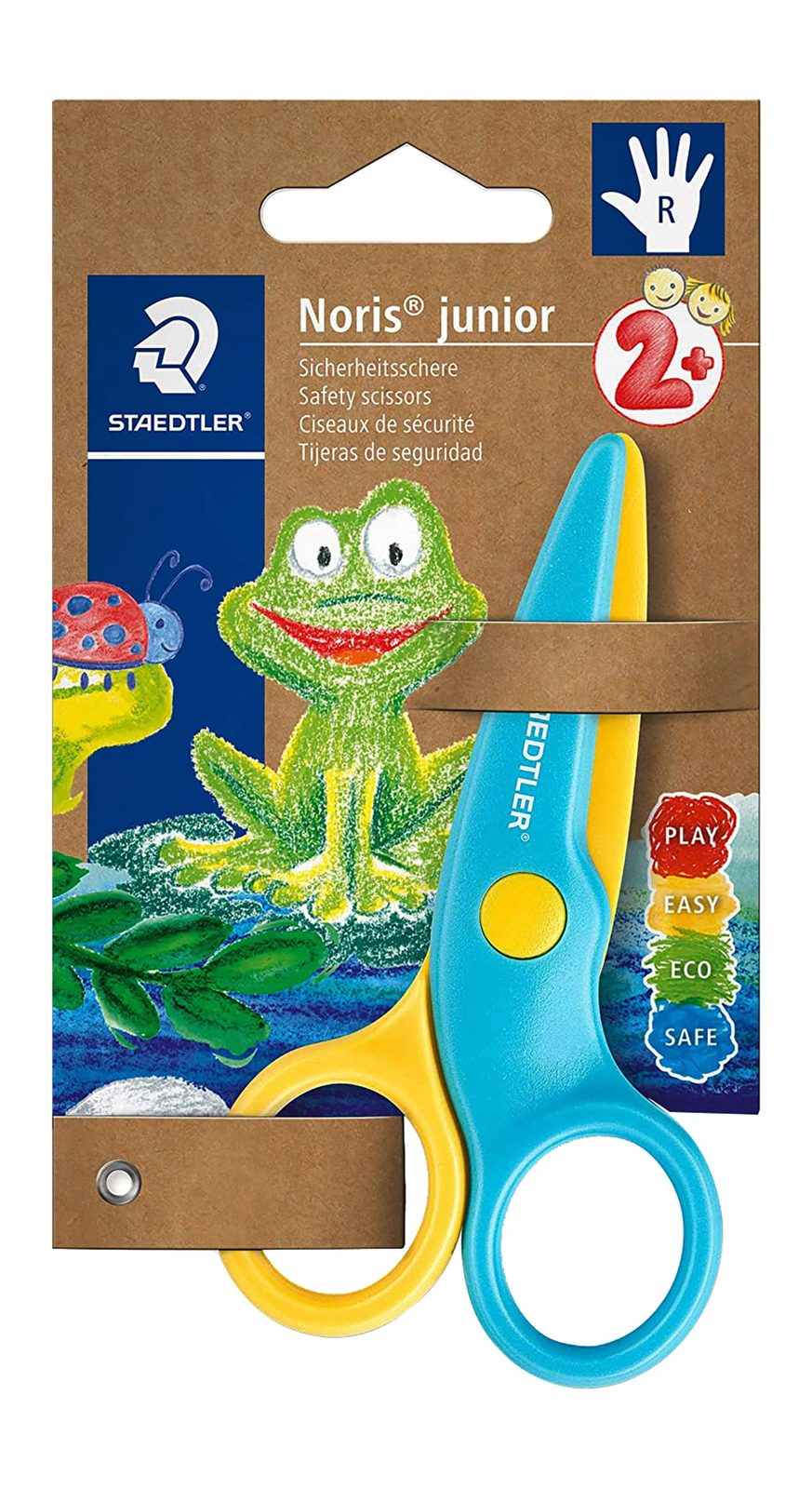 Staedtler Kids Plastic Scissors 10 cm