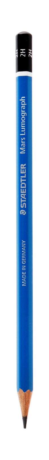 Staedtler Mars Lumograph Pencil 2H